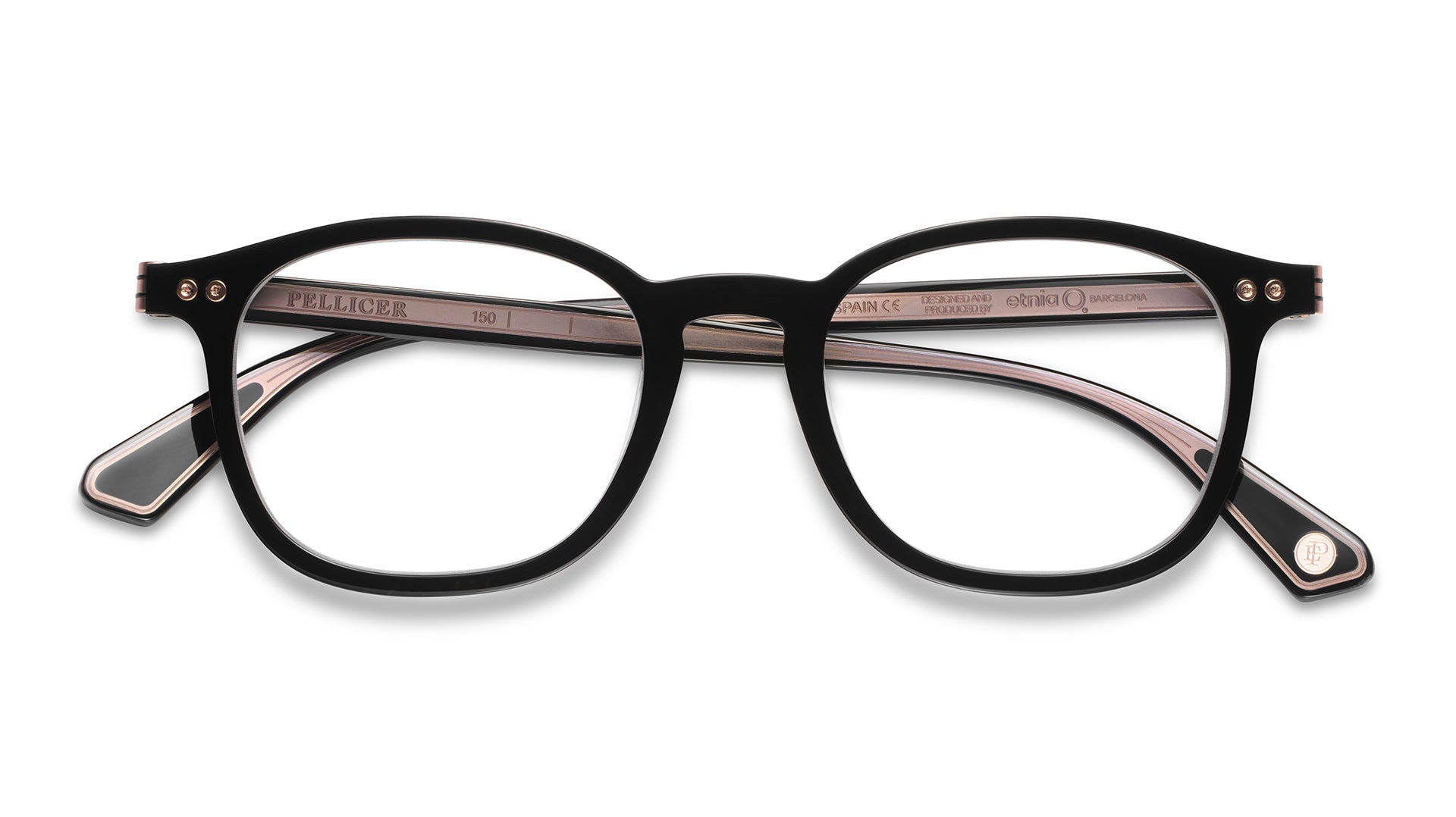 Etnia Barcelona Mila lunettes de vue BK/CL calibre 49