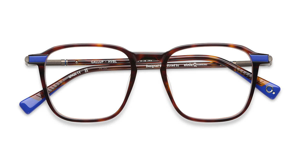 Etnia Barcelona Optical Gallup lunettes de vue HV/BL 49