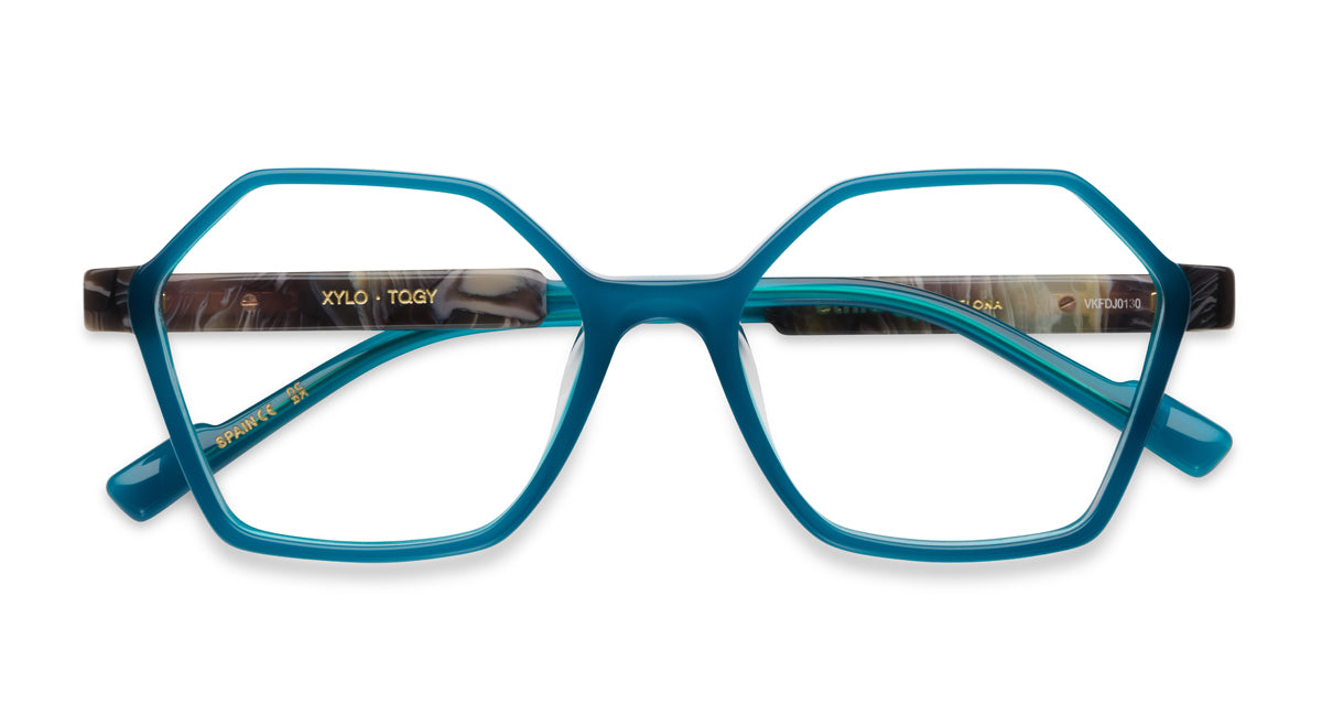 Etnia Barcelona Xylo lunettes de vue TQ/GY calibre 51