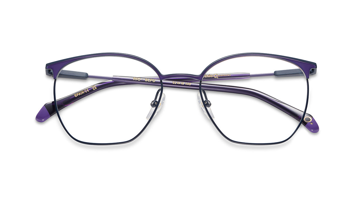 Etnia Barcelona Rio lunettes de vue BL/PU calibre 52