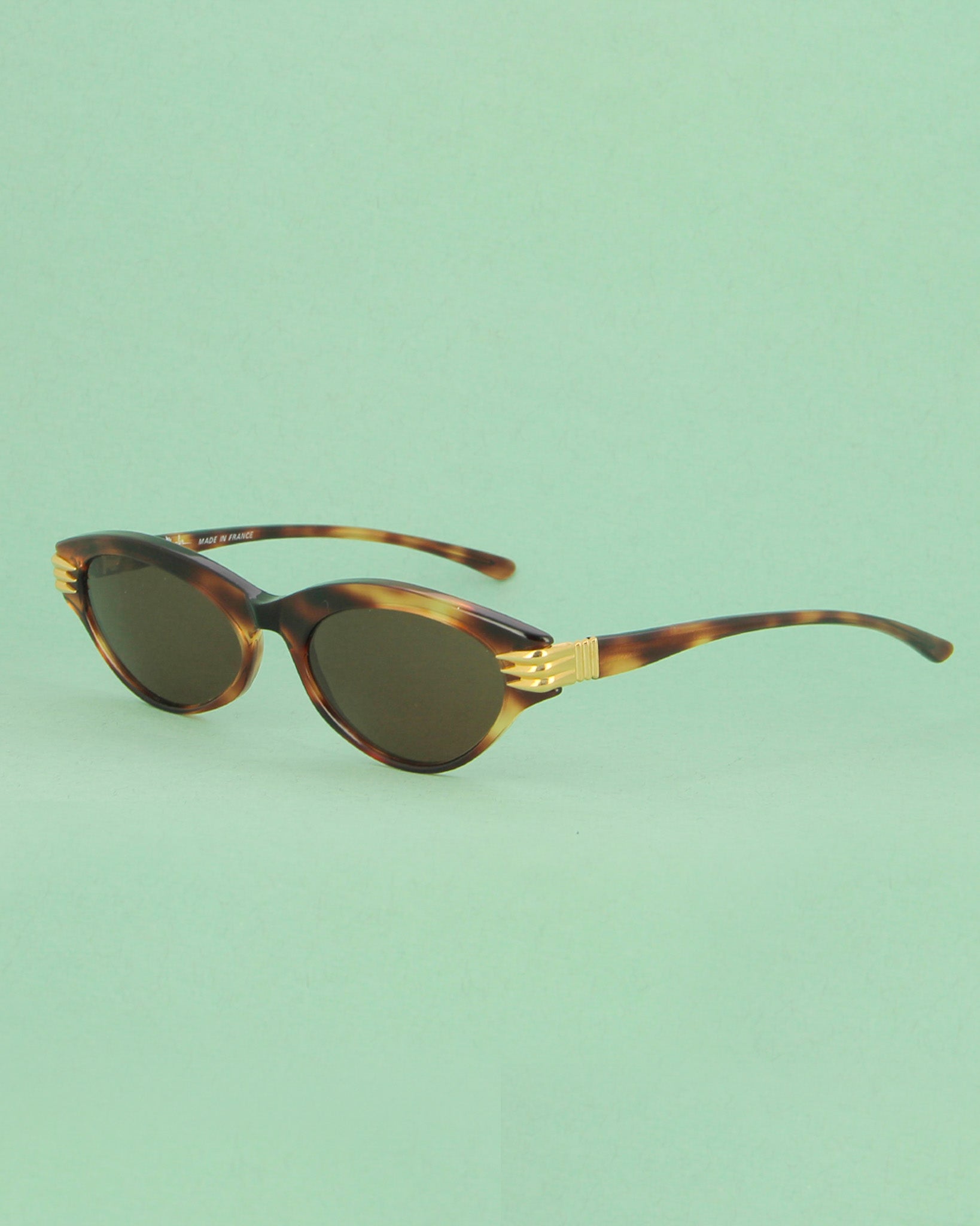 Thierry Mugler TM 540 lunettes de soleil écaille
