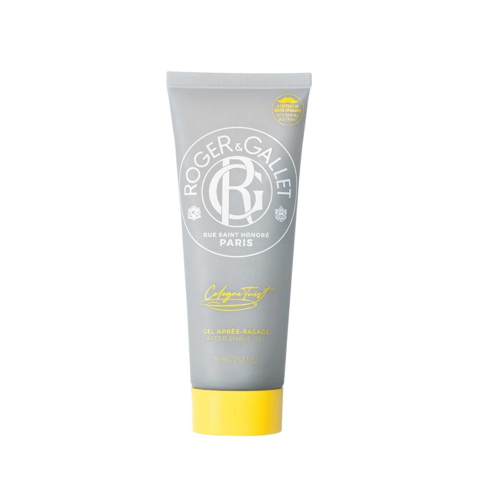 Roger&Gallet Cologne Twist gel après-rasage 75ml sauge