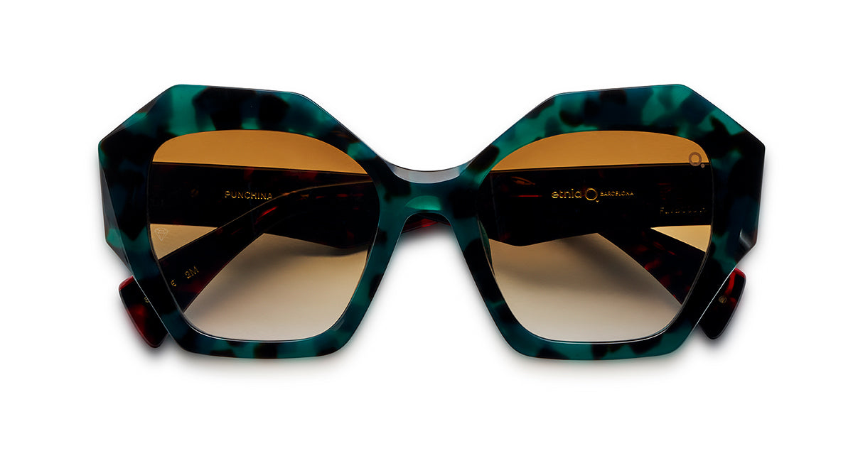 Etnia Barcelona Punchina lunettes de soleil WH calibre 53