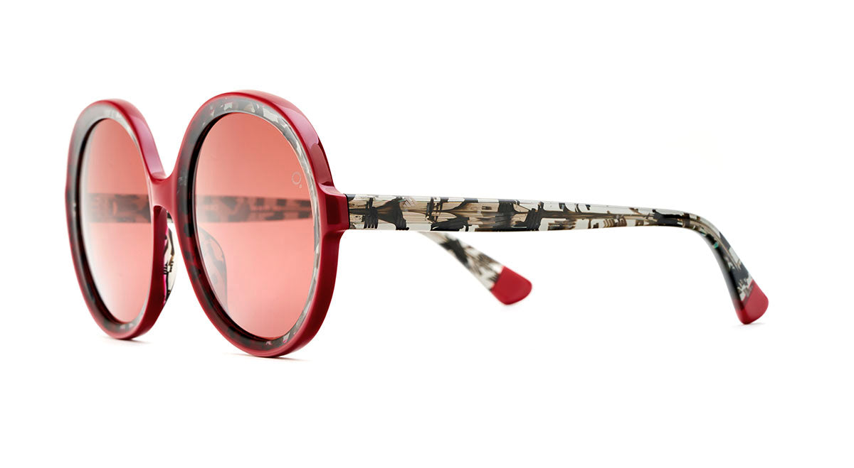 Etnia Barcelona Halla lunettes de soleil BK/RD teintées