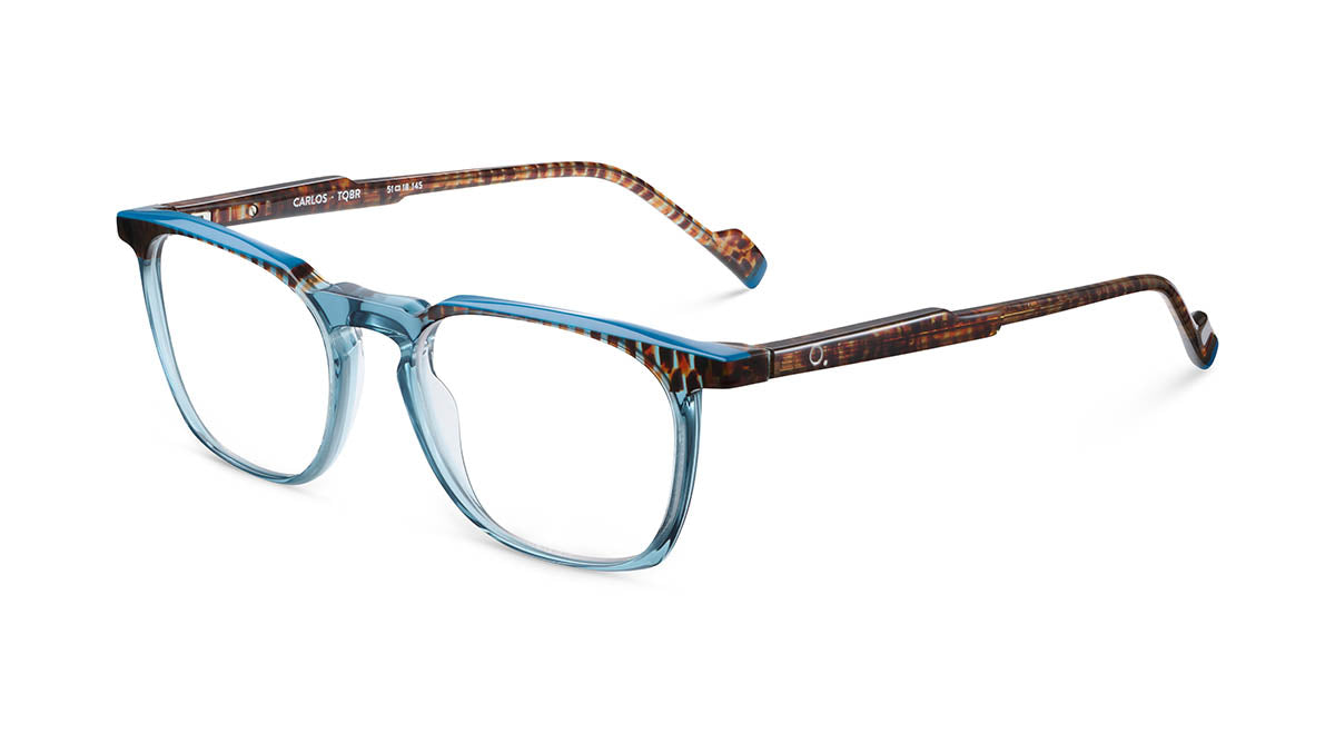 Etnia Barcelona Carlos lunettes de vue TQ/BR calibre 51