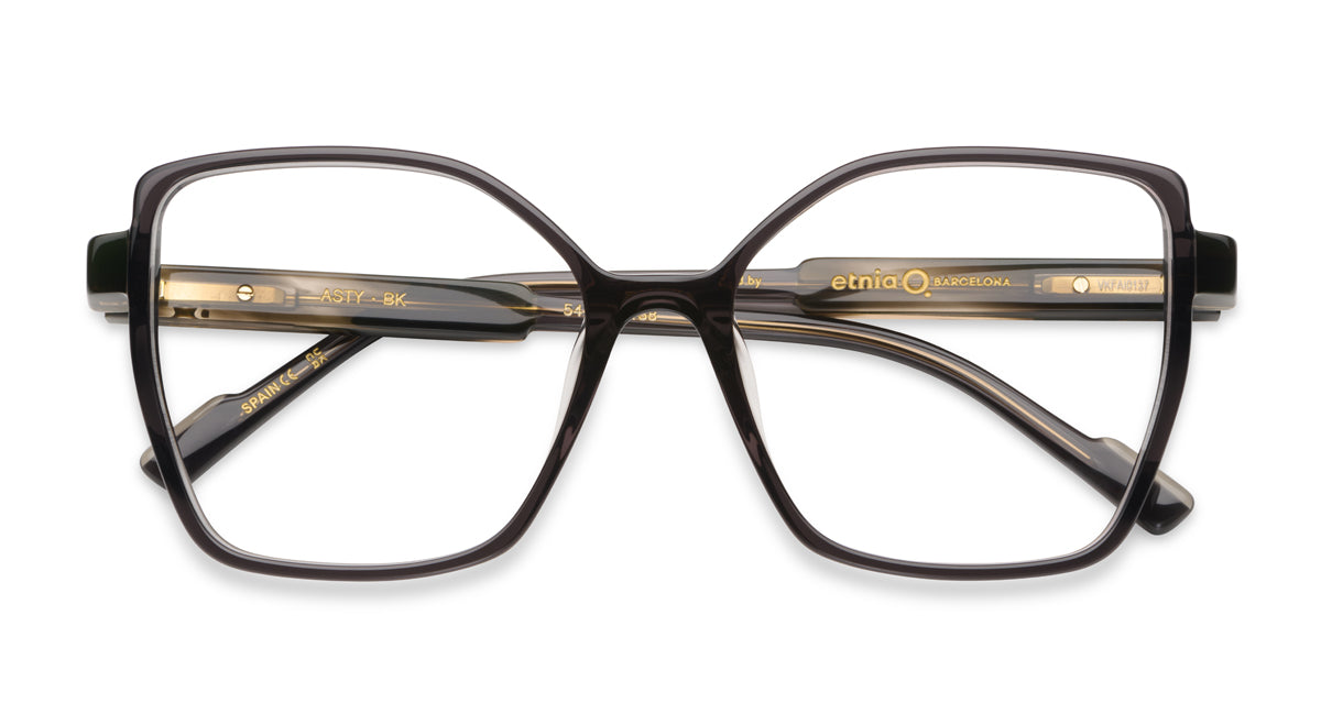 Etnia Barcelona Optical Asty lunettes de vue BL/BK calibre 54