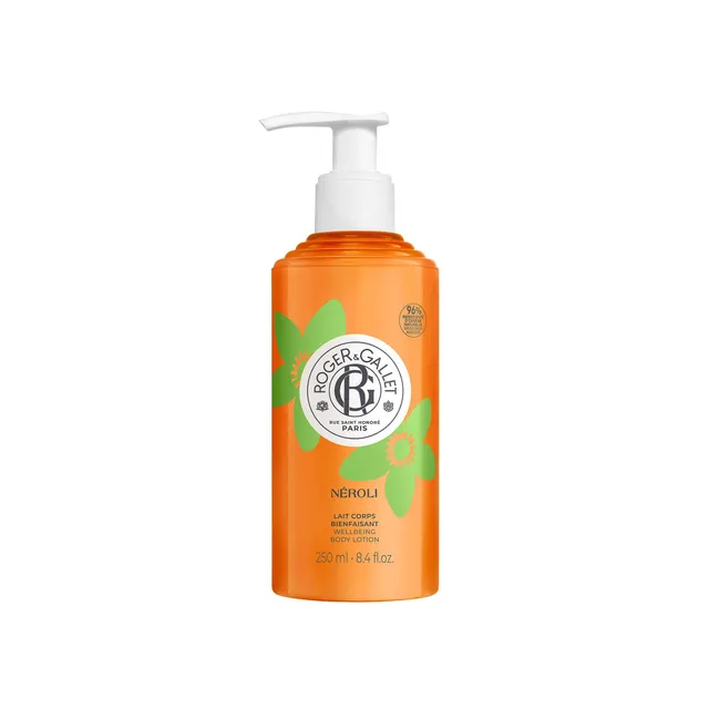 Roger&Gallet Néroli lait corps parfumé karité 24 h hydratant