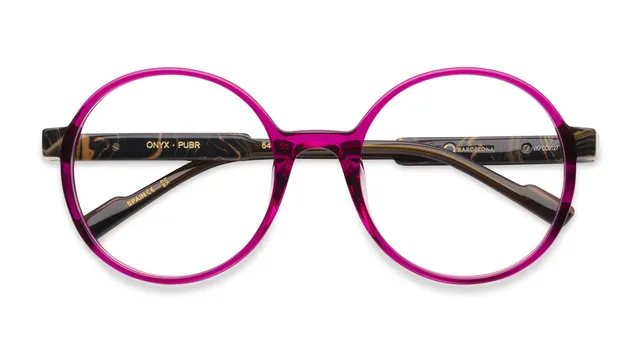 Etnia Barcelona Onyx lunettes de vue PU/BR calibre 54