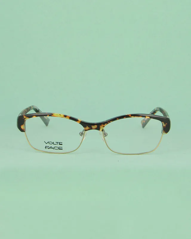 Volte Face Vanity lunettes de vue marron écaille