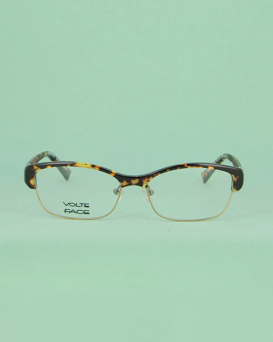 Volte Face Vanity lunettes de vue marron écaille