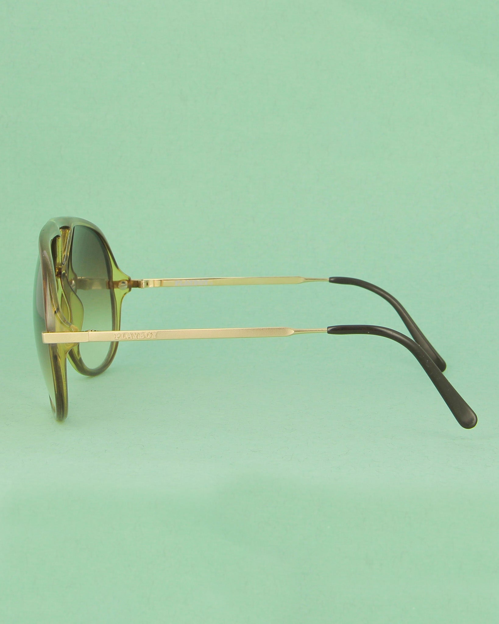 Playboy 4576 lunettes de soleil aviator bronze marron