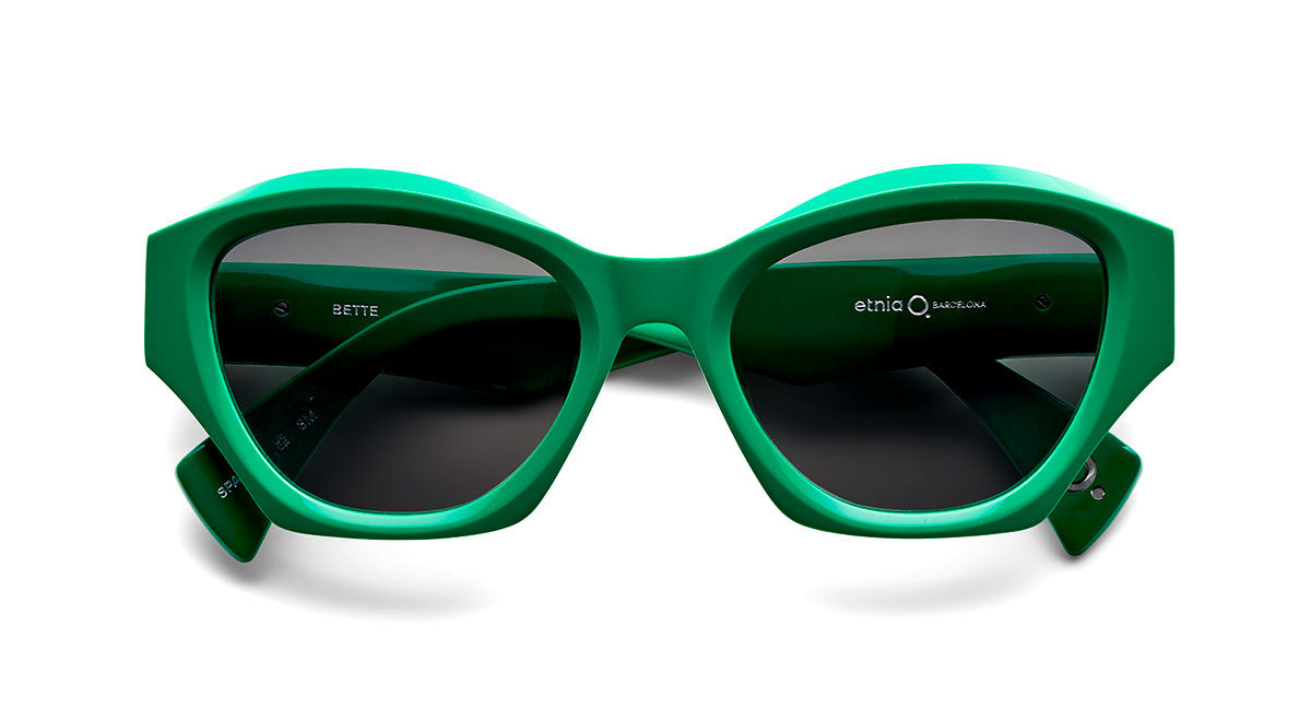 Etnia Barcelona Bette lunettes soleil BK/PU 53 L polarisé
