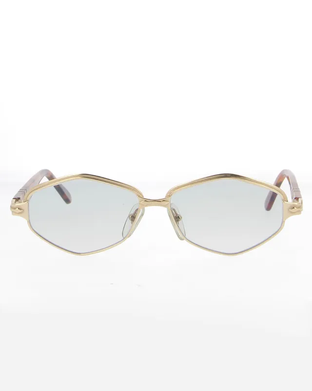 Persol Athena lunettes photochromiques rondes émeraude