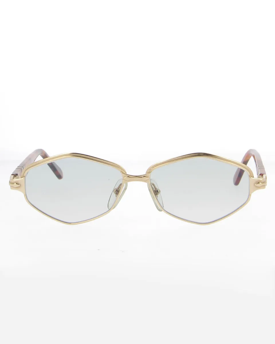Persol Athena lunettes photochromiques rondes émeraude