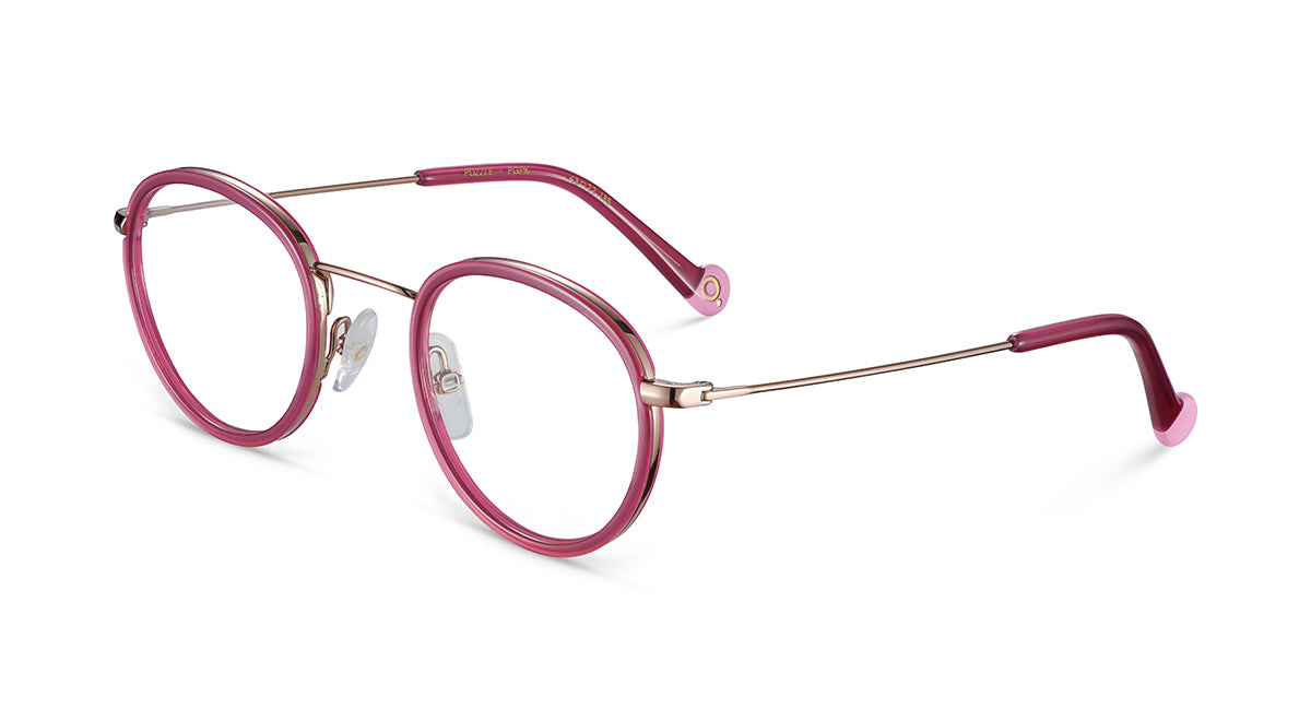 Etnia Barcelona Puzzle lunettes de vue grises calibre 43