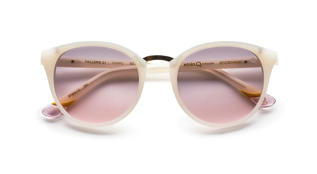 Etnia Barcelona Tallers 21 lunettes de soleil HV/PK 50