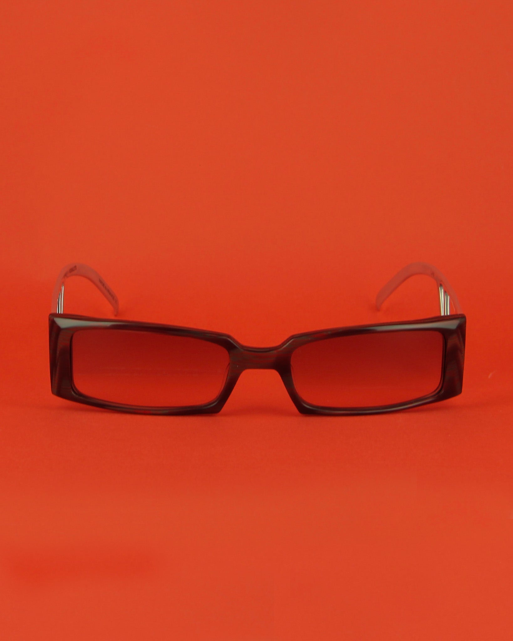 Seconde Vue for Noda Los Angeles lunettes soleil bordeaux