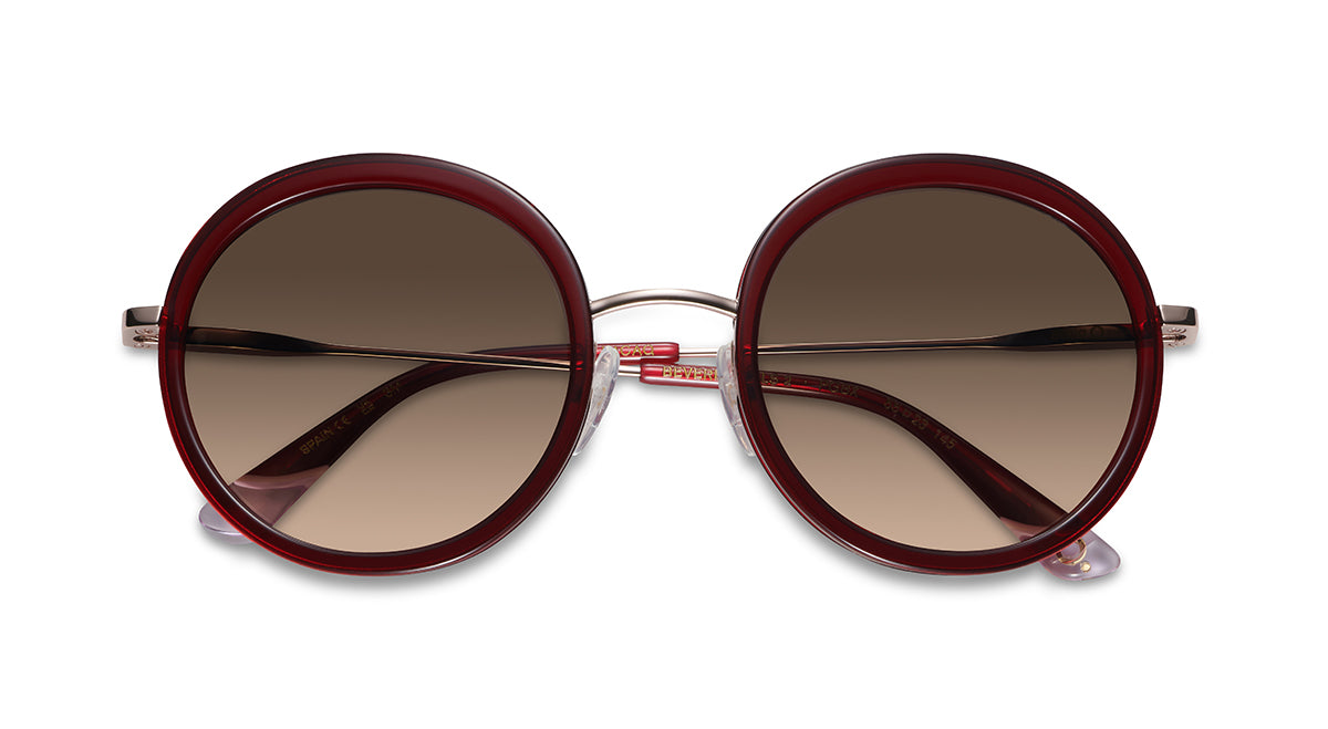 Etnia Barcelona Beverly Hills 2 lunettes soleil dégradé 55
