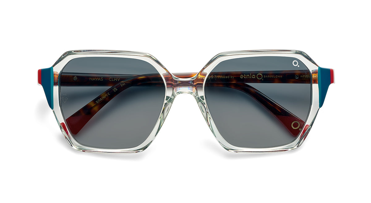 Etnia Barcelona Navas lunettes de soleil photochromiques BL/HV 54