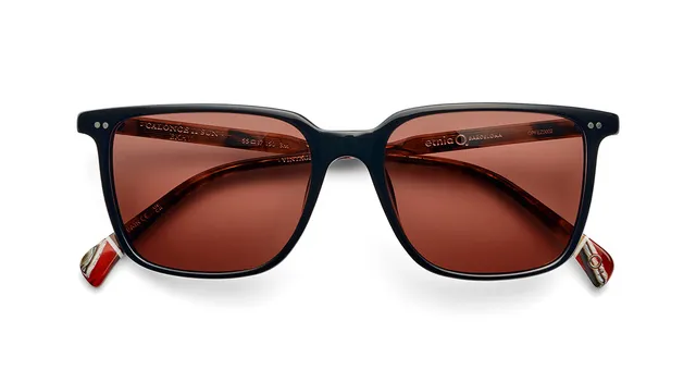 Etnia Barcelona Calonge II Sun lunettes de soleil BK/HV 55 teintés