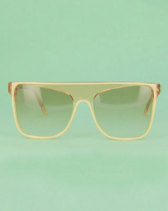 Pierre Daniel Regina lunettes de vue oversize ivoire