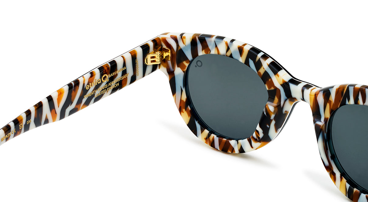 Etnia Barcelona Kahlo 4 lunettes de soleil BK/ZE polarisé