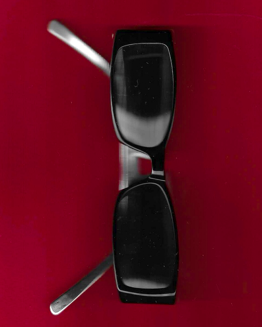 Seconde Vue Noda New York lunettes de soleil noires