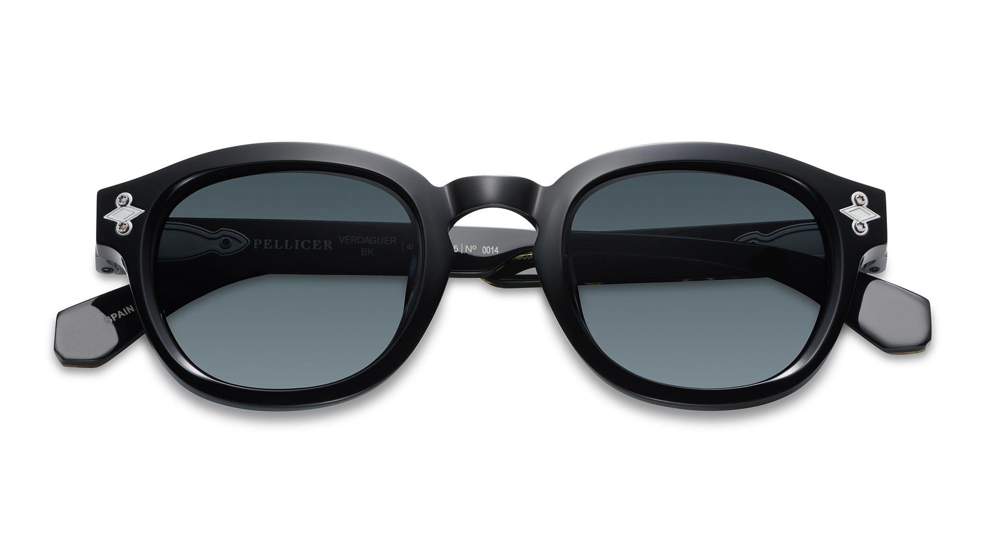 Etnia Barcelona Pellicer Verdaguer lunettes soleil polarisées 48