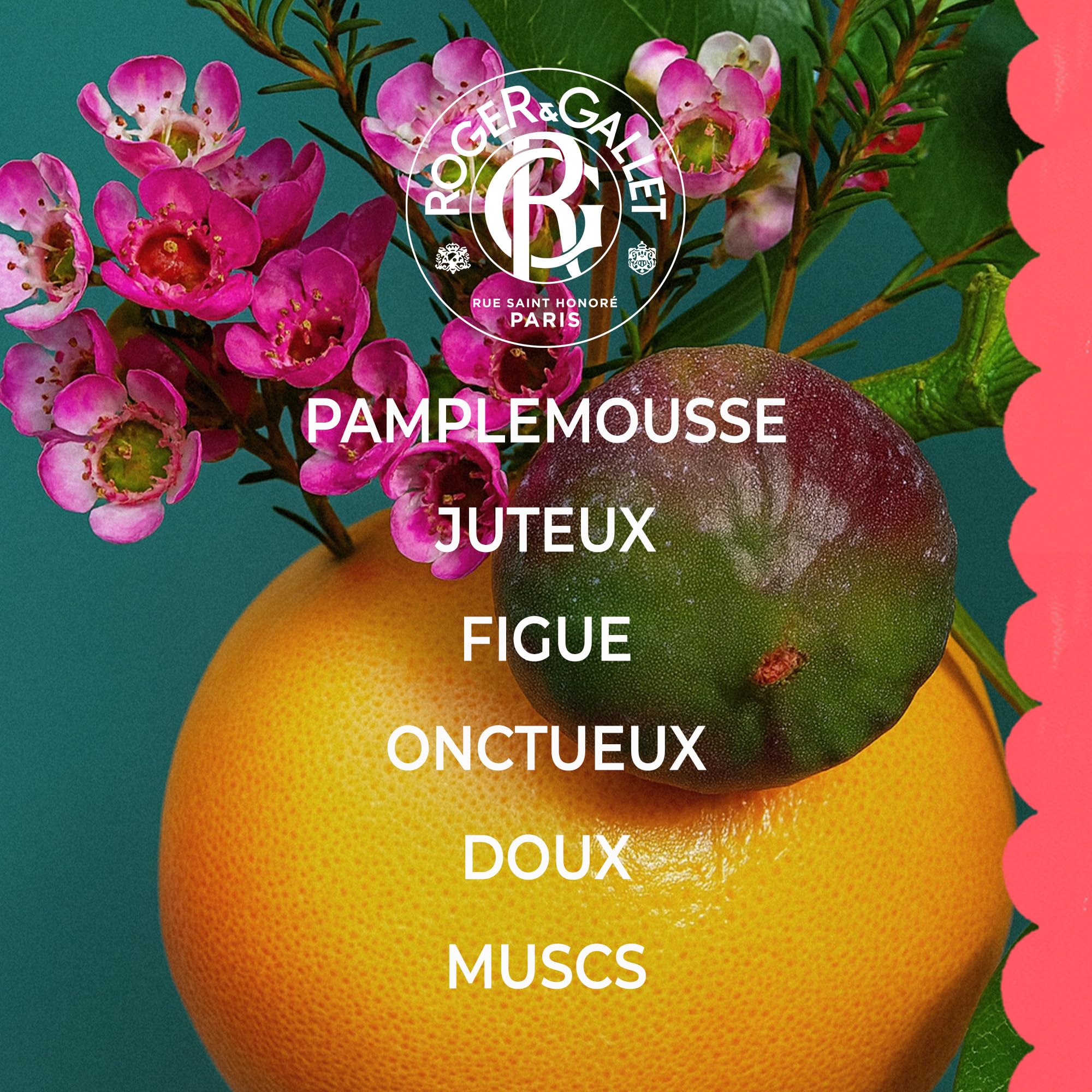 Roger&Gallet Fleur de Figuier Déodorant Stick 50 g 24 h