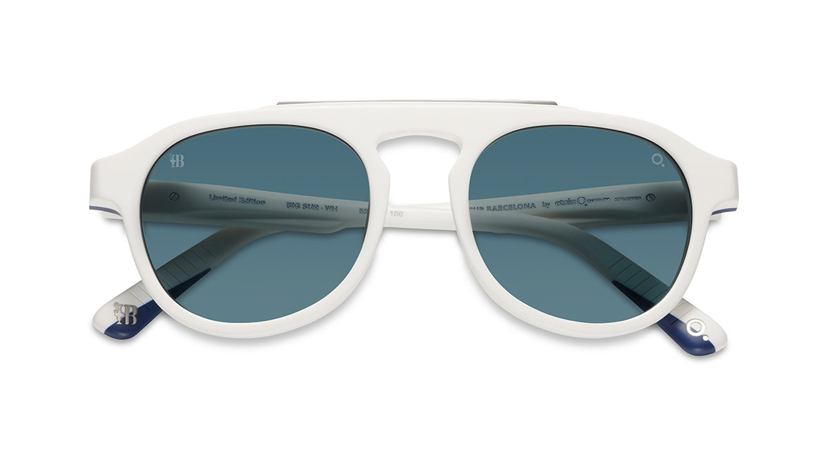 Etnia Barcelona Big Sur lunettes de soleil BL calibre 52