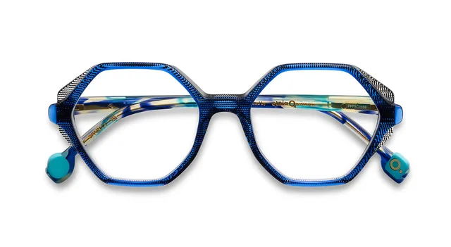 Etnia Barcelona Viv lunettes de vue BL/TQ calibre 49