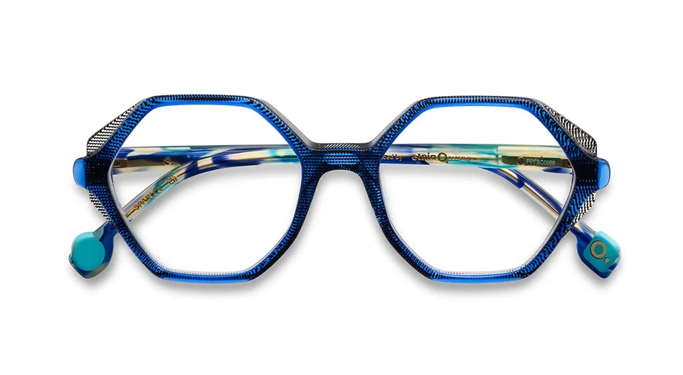 Etnia Barcelona Viv lunettes de vue BL/TQ calibre 49