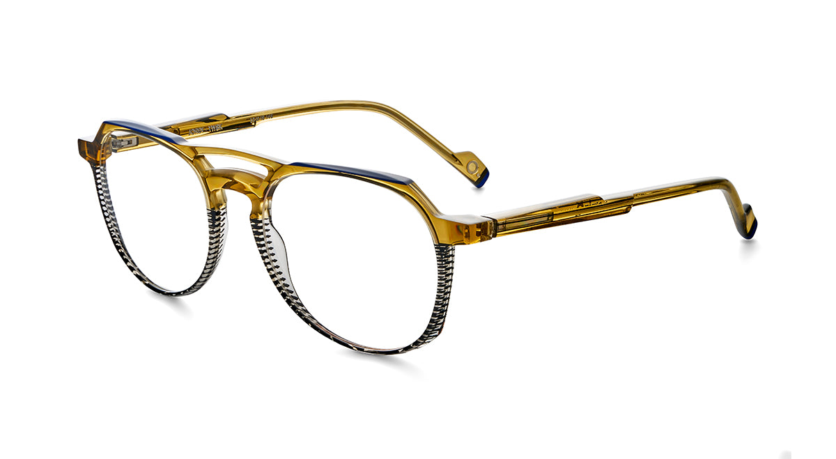 Etnia Barcelona Jordi lunettes de vue YW/BK calibre 53