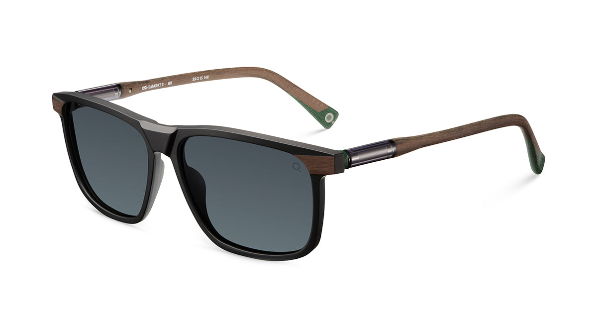Etnia Barcelona Kohlmarkt 3 lunettes de soleil BK verres dégradés