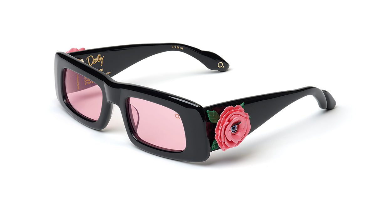 Etnia Barcelona Dolly lunettes de soleil noires 51