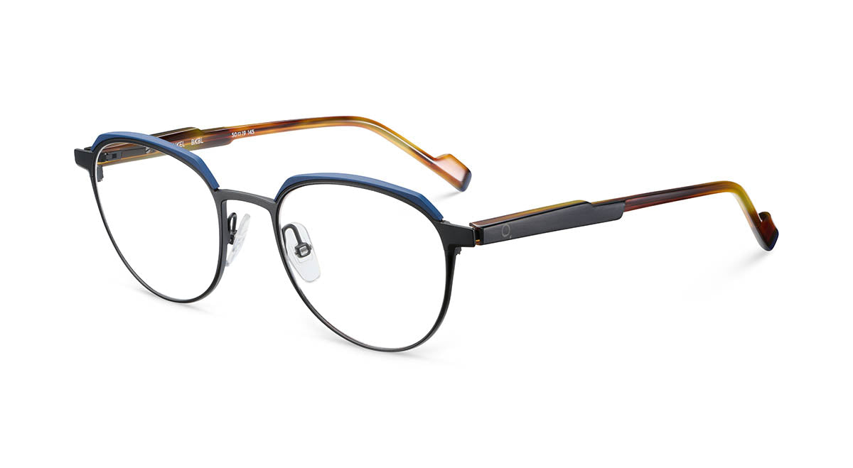 Etnia Barcelona Mikel lunettes de vue PT/BL M 50 regard net