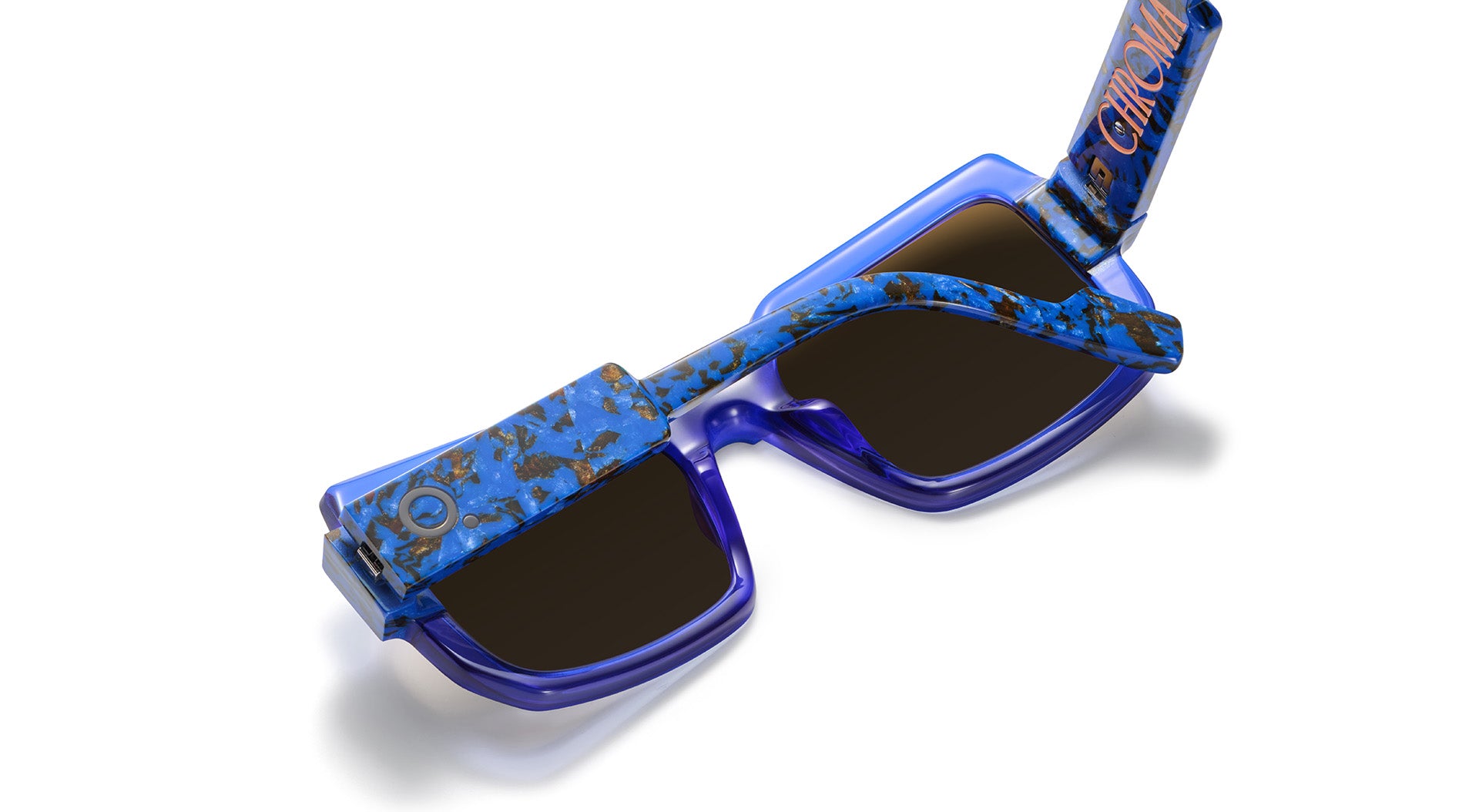 Etnia Barcelona Chroma N16 lunettes de soleil photochromique BK/GY 53-L