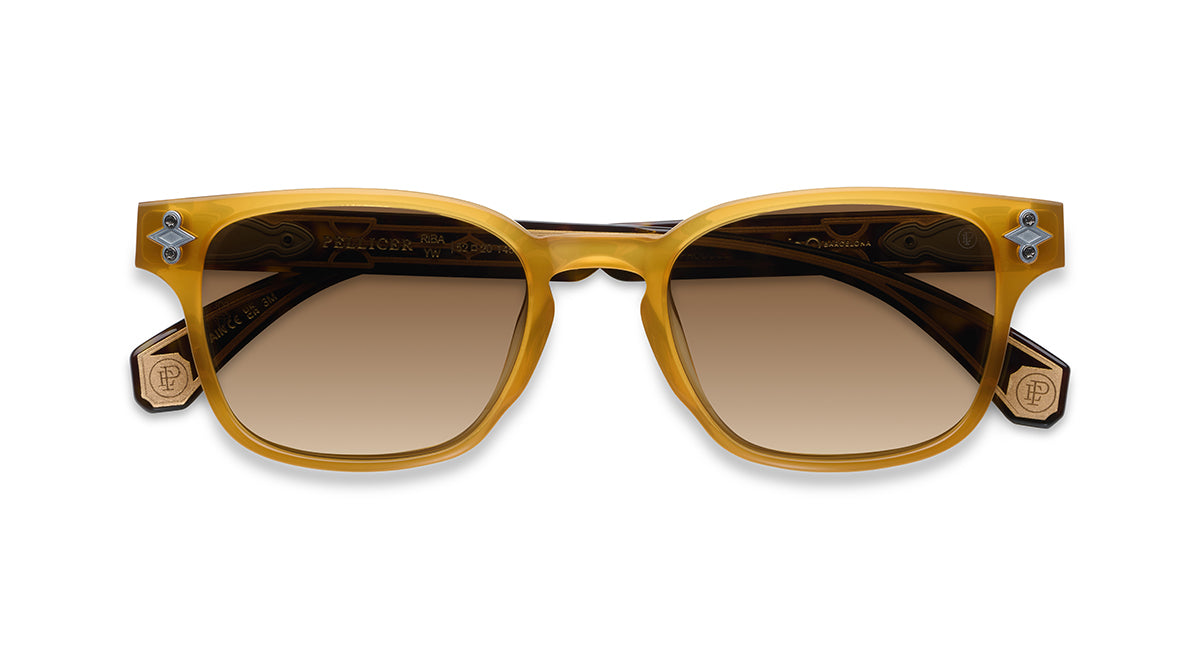 Etnia Barcelona Riba Sun lunettes de soleil BL/HV polarisé 52