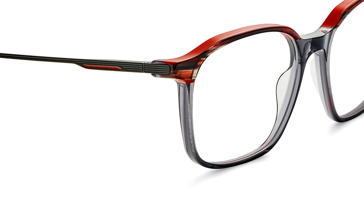 Etnia Barcelona Rocco lunettes de vue BK/RD calibre 52