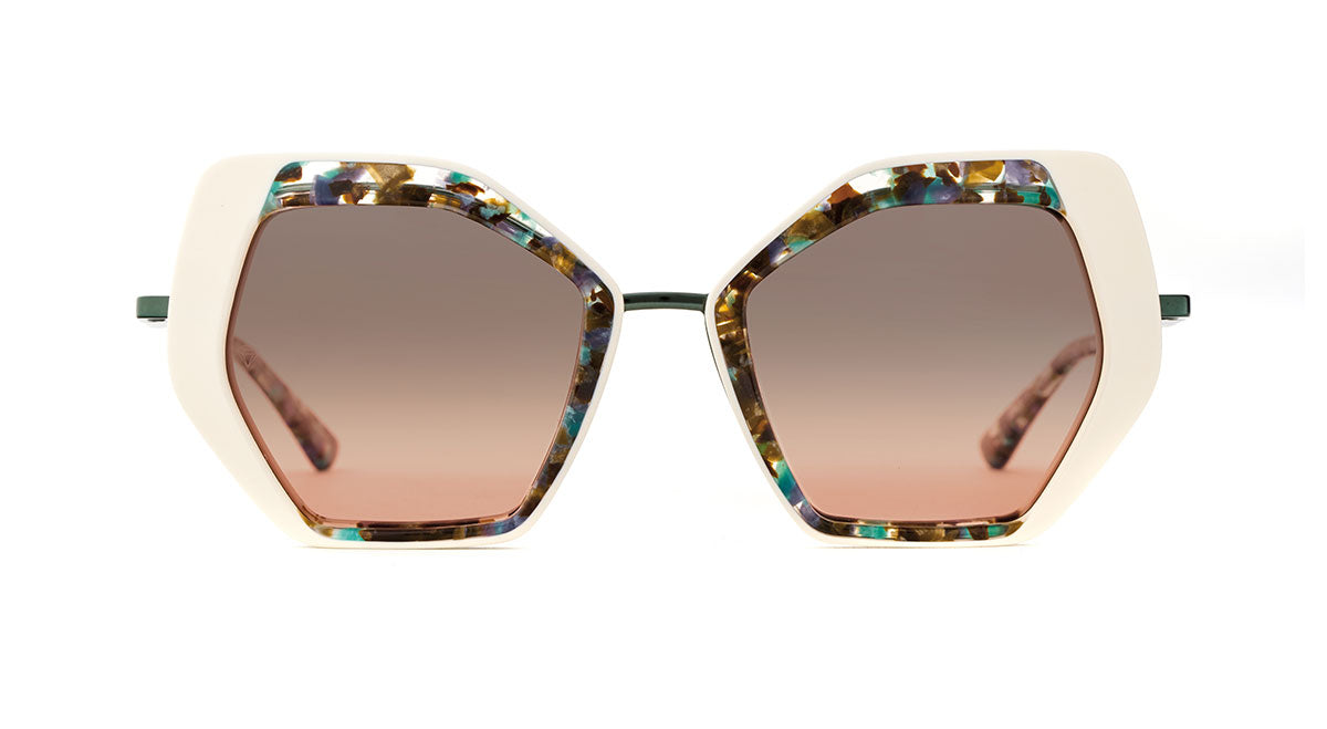 Etnia Barcelona Sahara lunettes de soleil BK/RD 50
