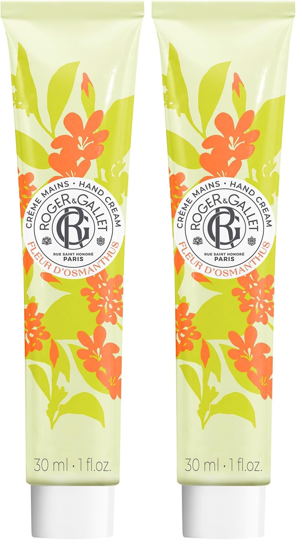 Roger&Gallet Fleur d'Osmanthus crème mains 30ml karité