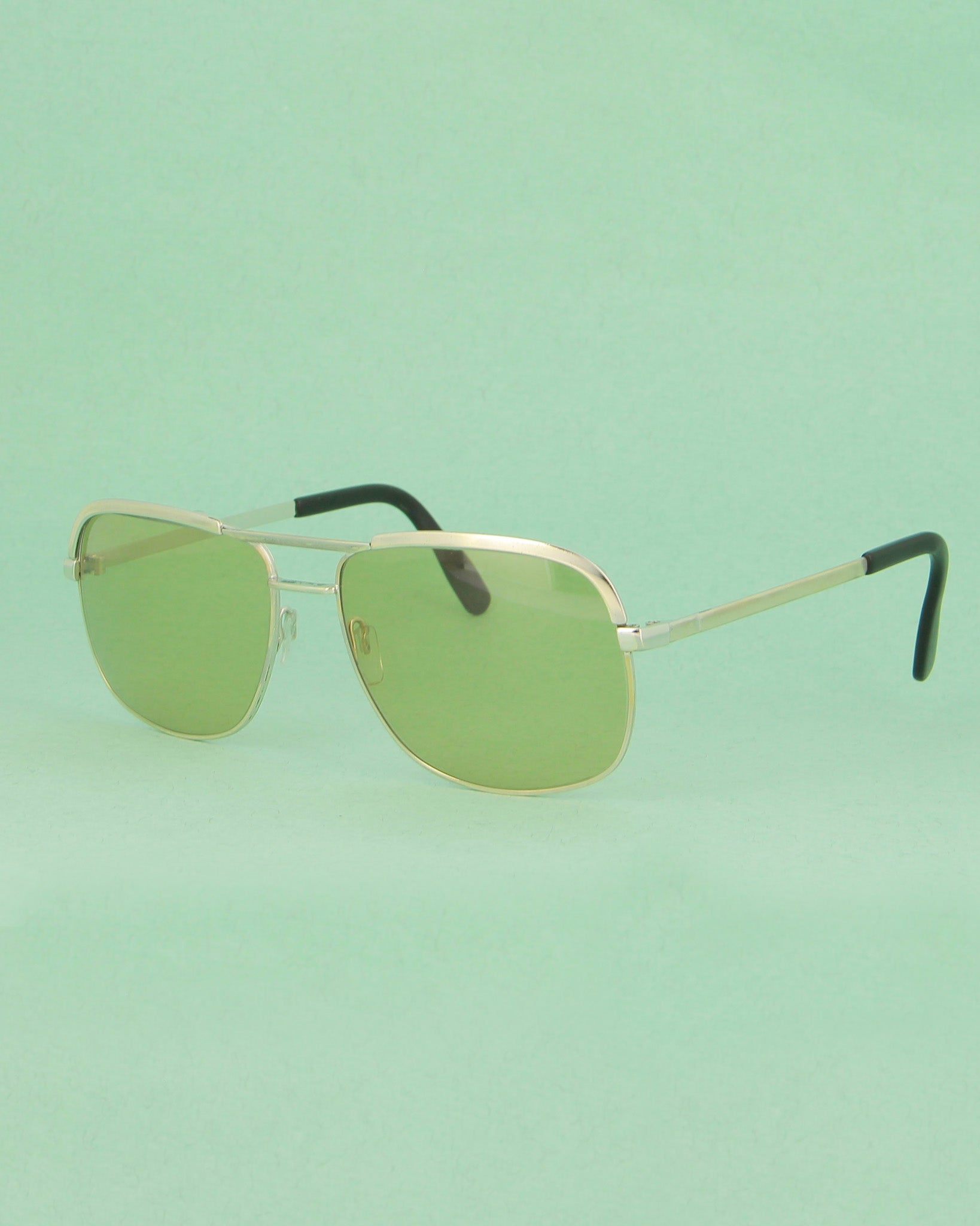 Silhouette M312 lunettes de soleil aviateur argenté