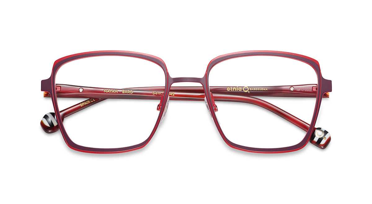 Etnia Barcelona Nayan lunettes de vue WH/BR calibre 54