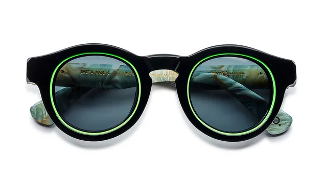 Etnia Barcelona Ibiza 06 Sun lunettes de soleil polarisées BK/GR