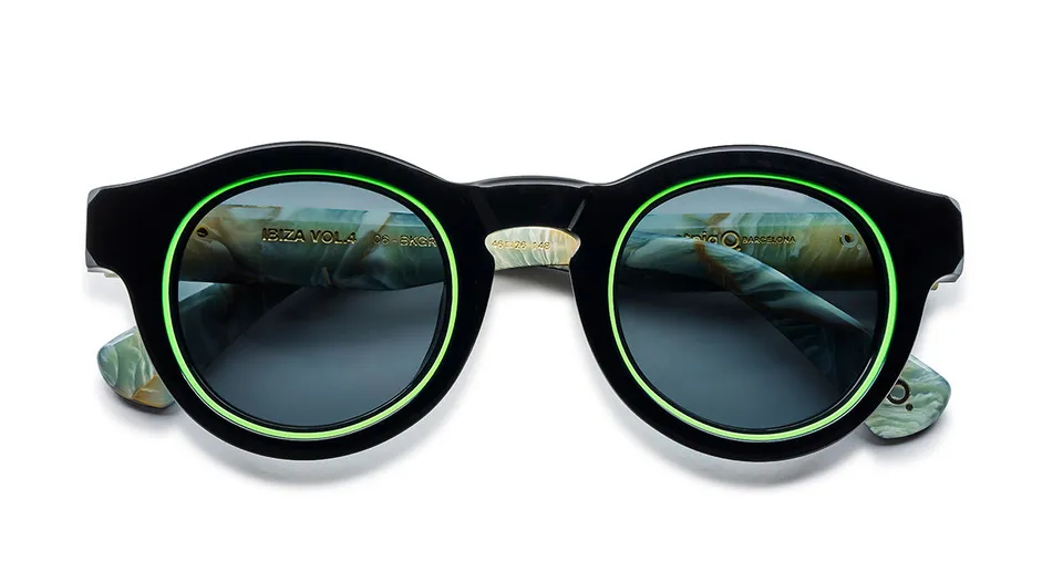Etnia Barcelona Ibiza 06 Sun lunettes de soleil polarisées BK/GR