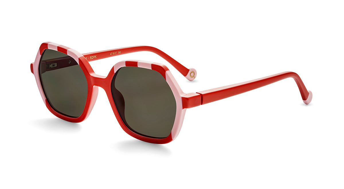 Etnia Barcelona Turtle lunettes soleil enfant WH/OG 47-S