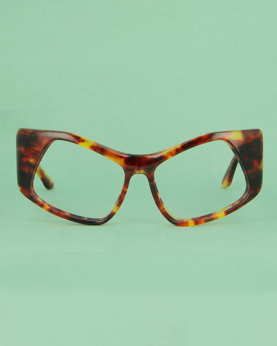 Camille Unglik Caiman lunettes de soleil papillon