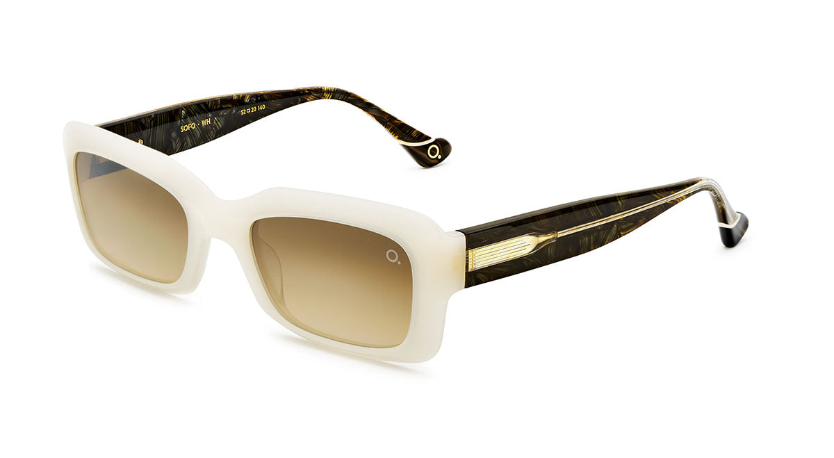 Etnia Barcelona Sofo Sun lunettes soleil BR/BE 52 M teinté