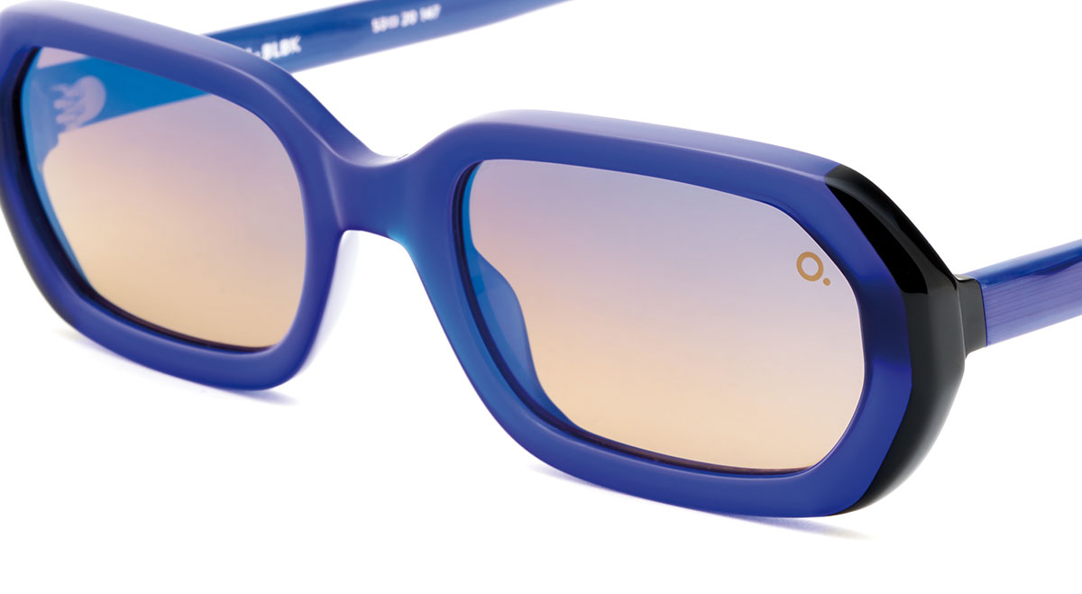 Etnia Barcelona Kikai lunettes de soleil BL/BK polarisé 53