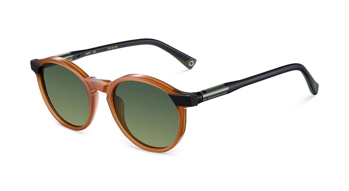 Etnia Barcelona Taos lunettes de soleil HD OG calibre 52